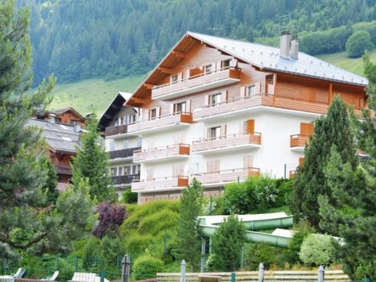 Charmant 2 Pieces, 6 Couchages, Centre Du Grand-Bornand, Parking, Balcon Sud - Fr-1-241-136 Le Grand-Bornand Kültér fotó